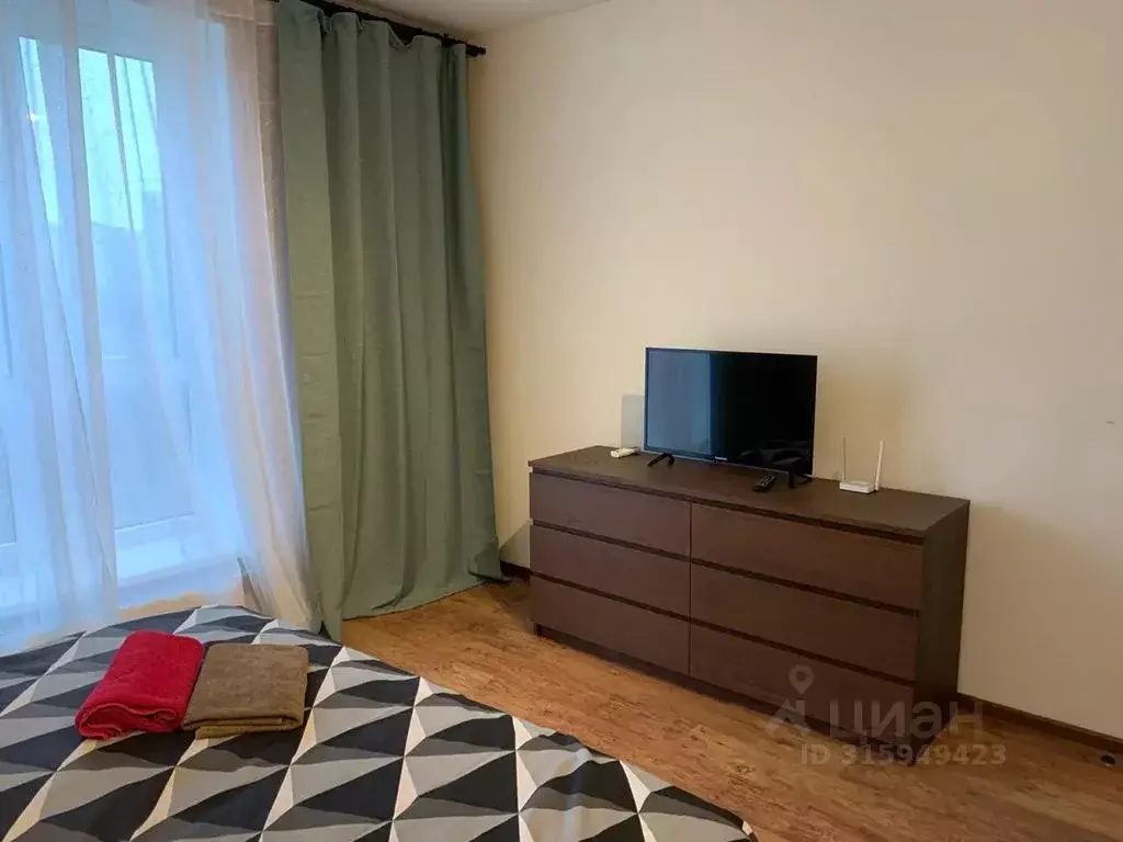 1-к кв. Москва ул. Академика Миллионщикова, 20А (40.0 м) - Фото 1