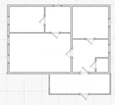 Дом в Костромская область, Галич Спортивная ул., 12 (43 м) - Фото 2