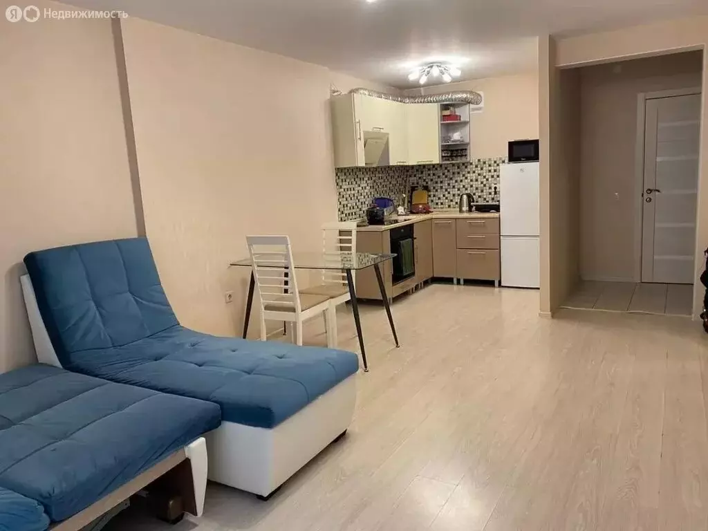 Квартира-студия: Волгоград, Высокая улица, 18А (38.6 м) - Фото 2