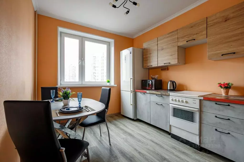 2-к кв. Москва ул. Удальцова, 89К1 (55.0 м) - Фото 1