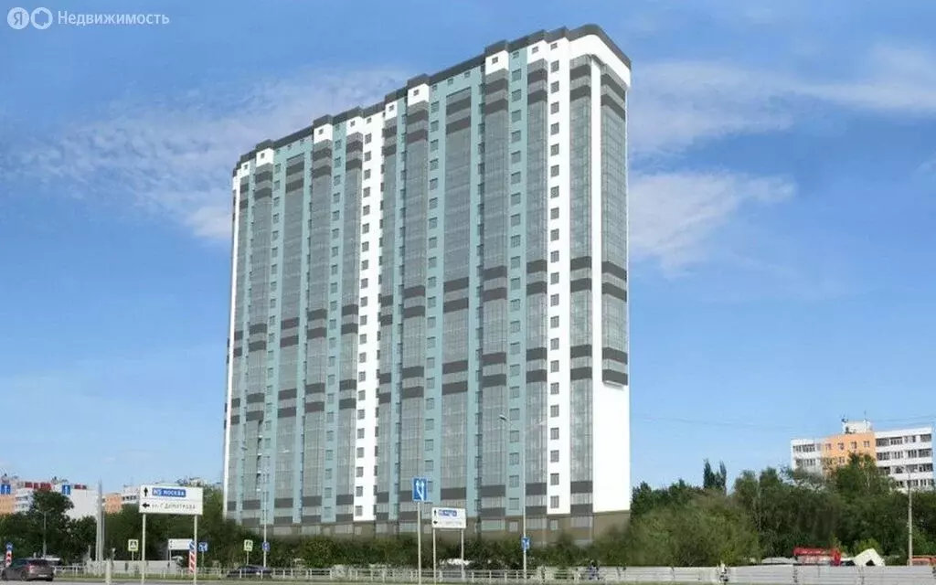 2-комнатная квартира: Самара, Московское шоссе, 199 (66.9 м) - Фото 2