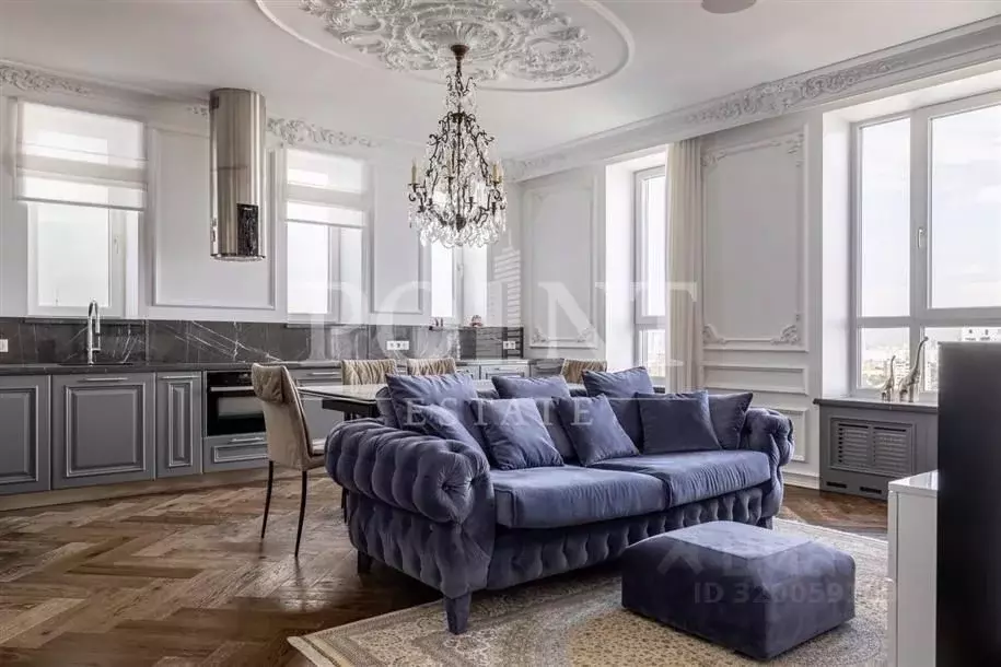 3-к кв. Москва ул. Саляма Адиля, 2к1 (88.0 м) - Фото 0