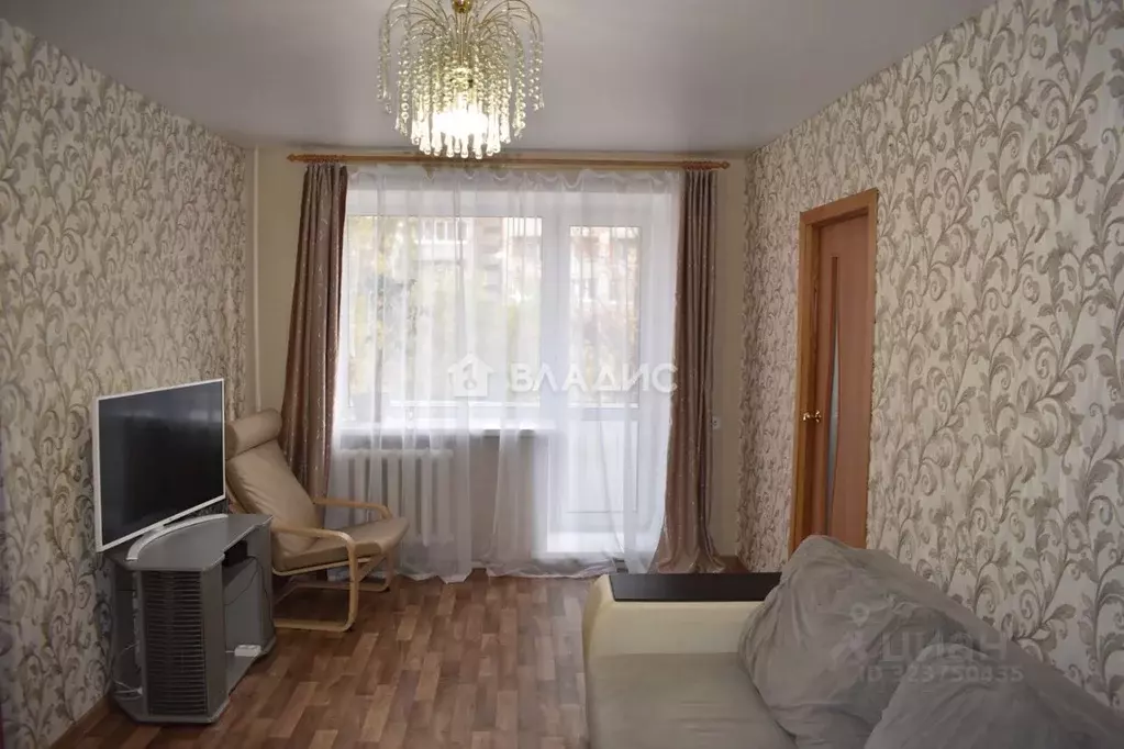 2-к кв. Владимирская область, Владимир ул. Диктора Левитана, 55 (45.0 ... - Фото 1