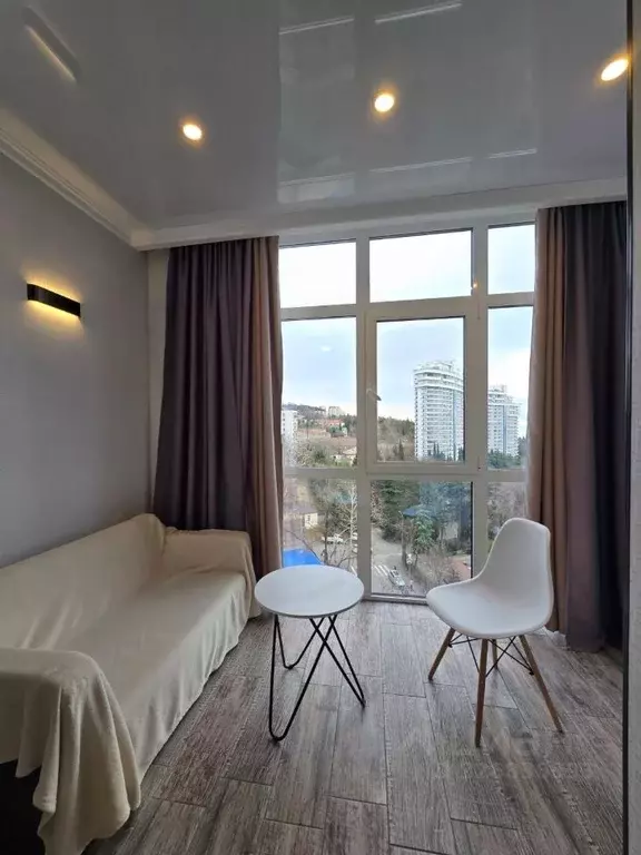 1-к кв. Краснодарский край, Сочи Бытха мкр, ул. Бытха, 41 (34.5 м) - Фото 1