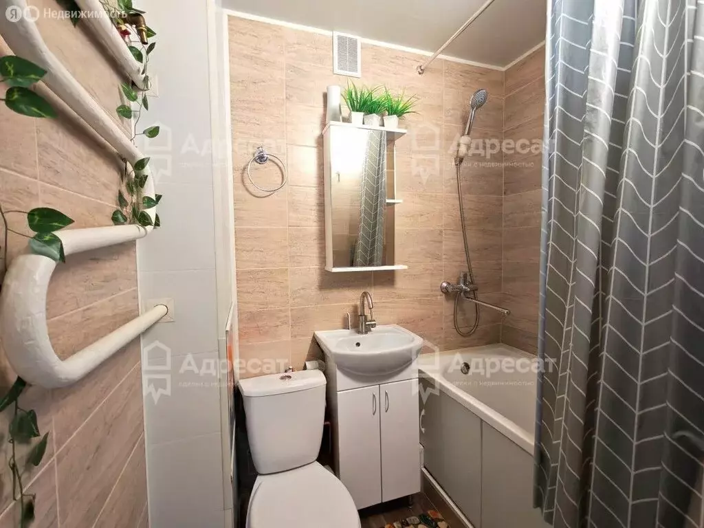 1-комнатная квартира: Волгоград, улица Маршала Ерёменко, 106 (30.5 м) - Фото 1