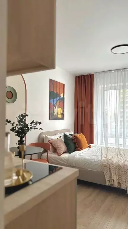 Квартира-студия, 20 м, 3/33 эт. - Фото 0