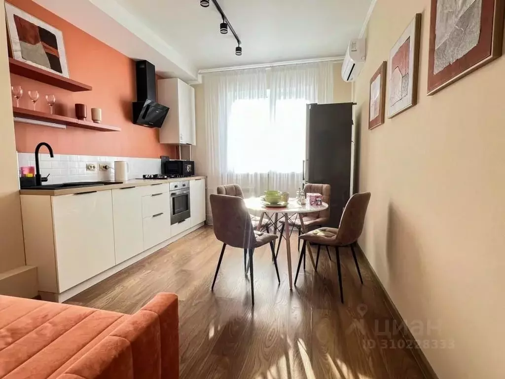 1-к кв. Татарстан, Казань ул. Лесгафта, 3 (47.0 м) - Фото 1