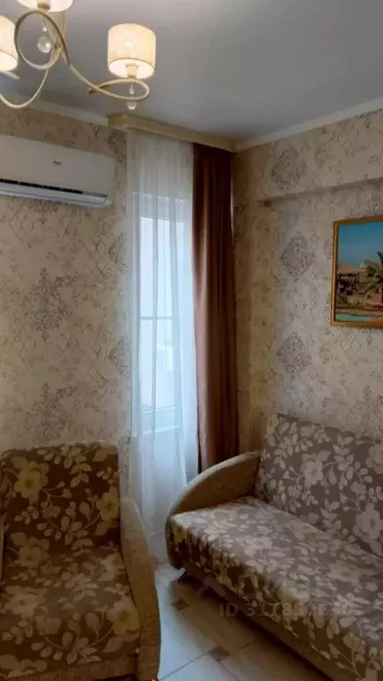 Студия Краснодарский край, Сочи Мамайка мкр, ул. Волжская, 32 (24.8 м) - Фото 1