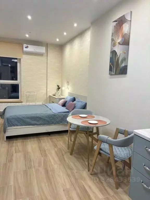 1-к кв. Башкортостан, Уфа ул. Менделеева, 137/3 (25.0 м) - Фото 1