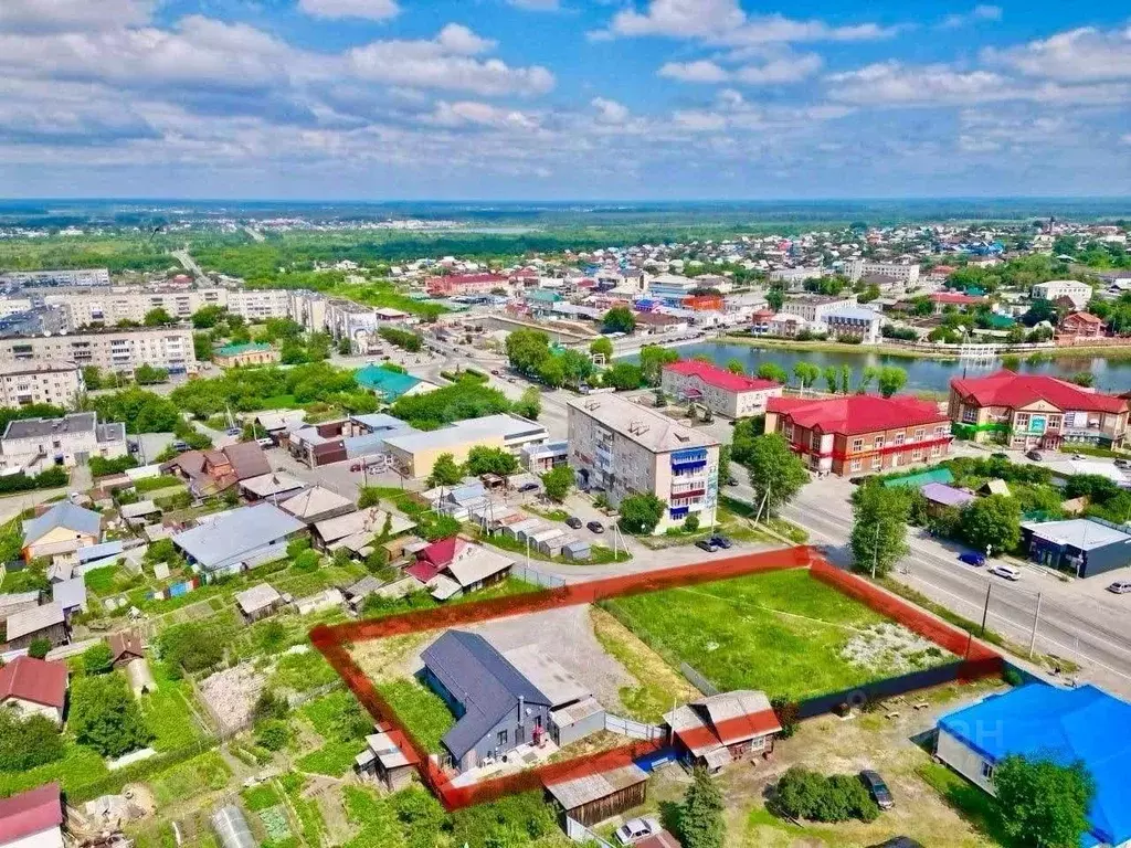 Участок в Свердловская область, Талица ул. Луначарского (12.0 сот.) - Фото 1