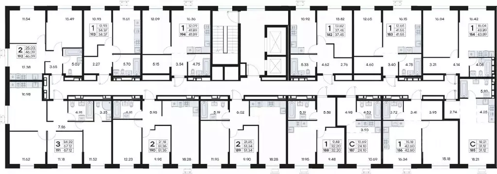 1-к кв. Приморский край, Владивосток Катерная ул., 31/2 (42.6 м) - Фото 1