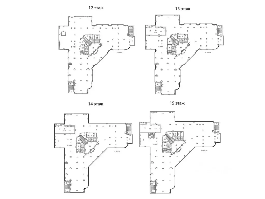 Офис в Санкт-Петербург Новорощинская ул., 4с2 (5613 м) - Фото 2