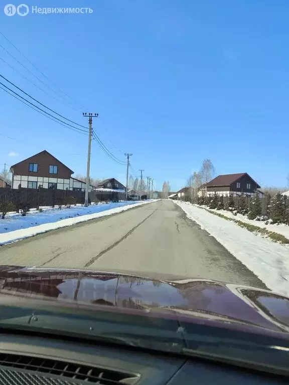 Участок в Плотниково, коттеджный посёлок Сердце Сибири (10.68 м) - Фото 0