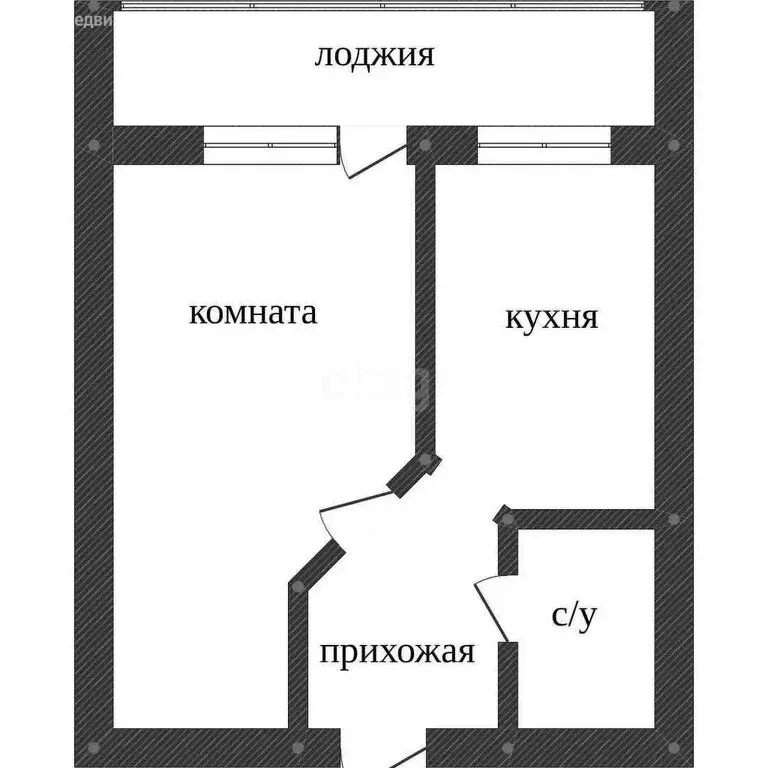 1-комнатная квартира: Краснодар, улица имени Героя Ростовского, 8к7 ... - Фото 0