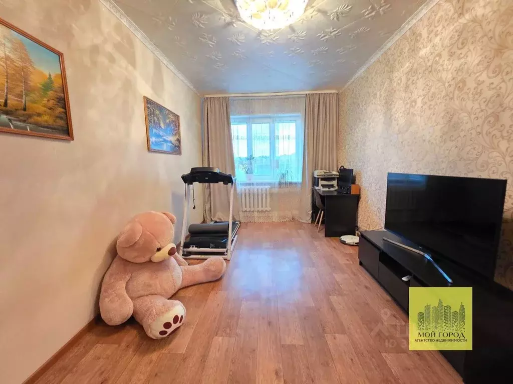 2-к кв. Ханты-Мансийский АО, Пыть-Ях ул. Сергея Есенина, 7 (47.2 м) - Фото 1