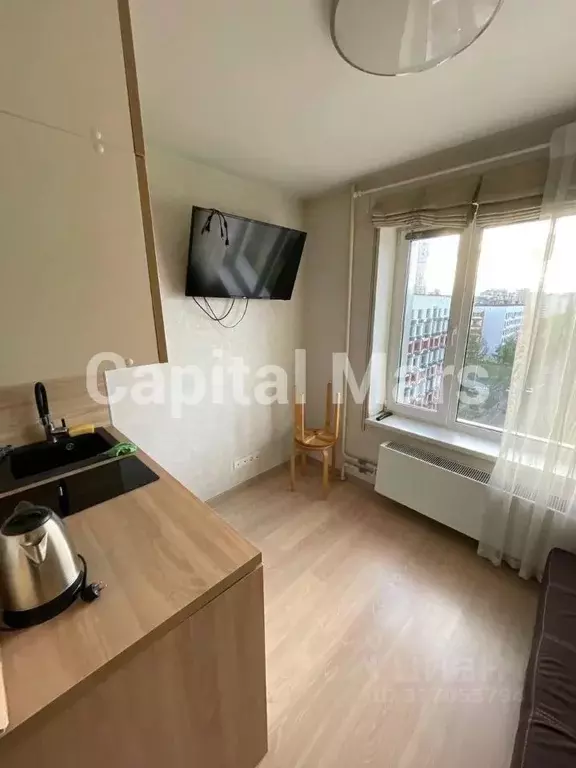 1-к кв. Москва Дегунинская ул., 2К2 (19.0 м) - Фото 1