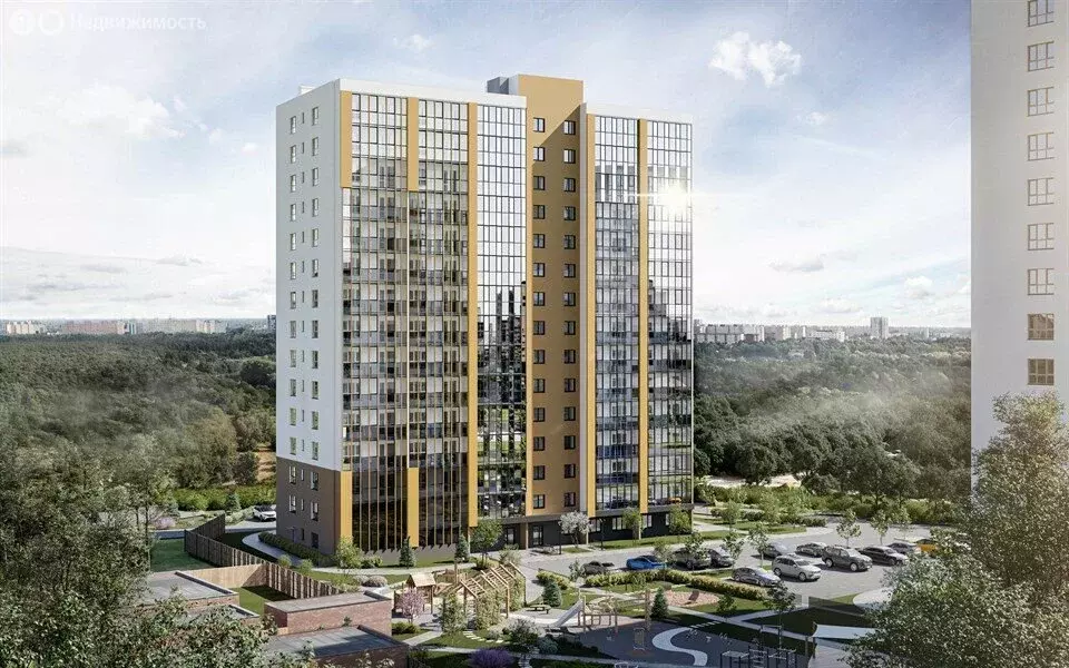 1-комнатная квартира: Обь, Октябрьская улица, 3 (44.28 м) - Фото 2