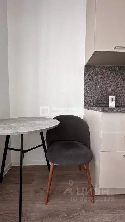 Студия Санкт-Петербург ул. Пахомовская, 21 (17.5 м) - Фото 2