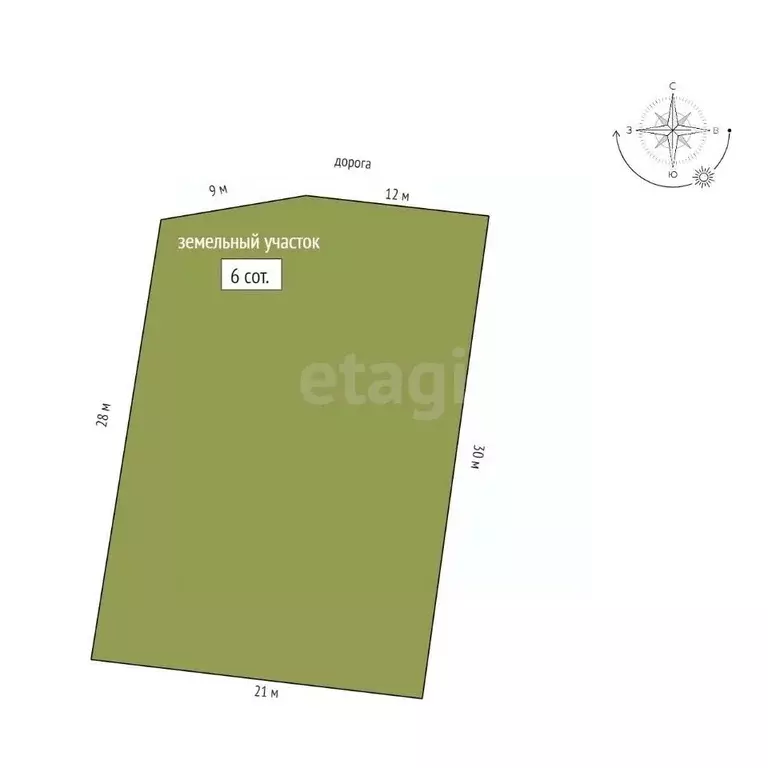 Участок в Ростовская область, Ростов-на-Дону Ростсельмашевец-12 ... - Фото 2