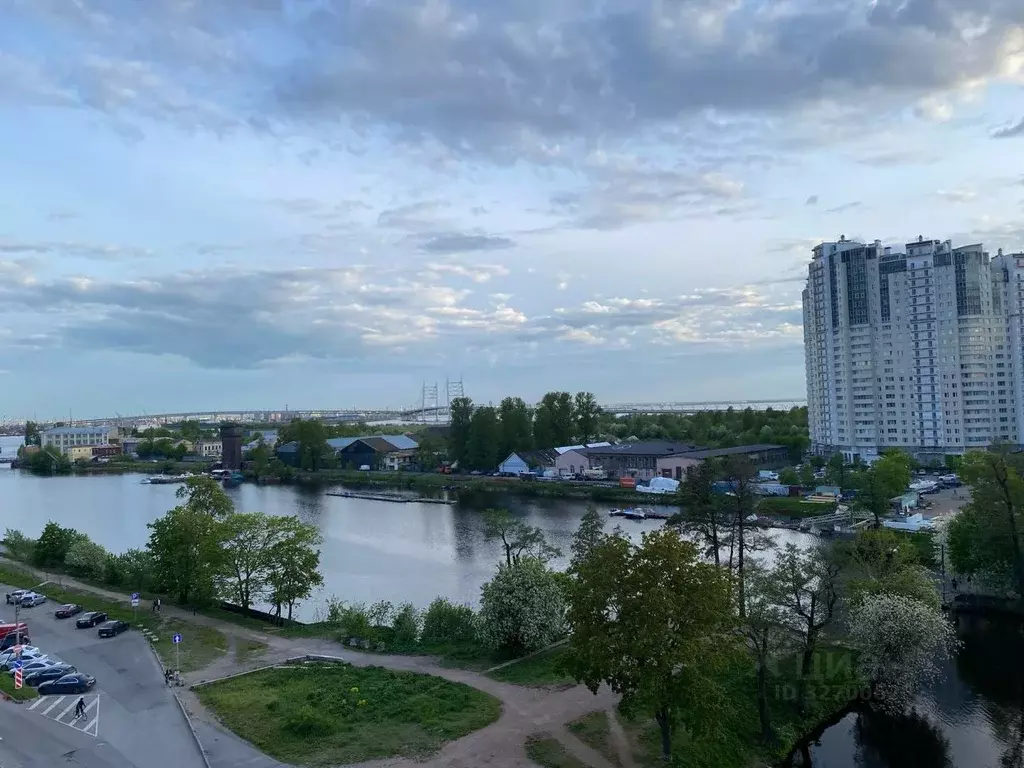 2-к кв. Санкт-Петербург ул. Кораблестроителей, 12к1 (58.0 м) - Фото 0