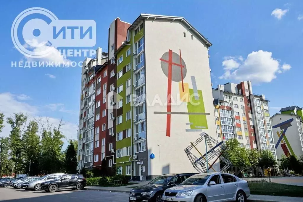 1-к кв. Воронежская область, с. Новая Усмань ул. Площадь Малевича, 1 ... - Фото 2