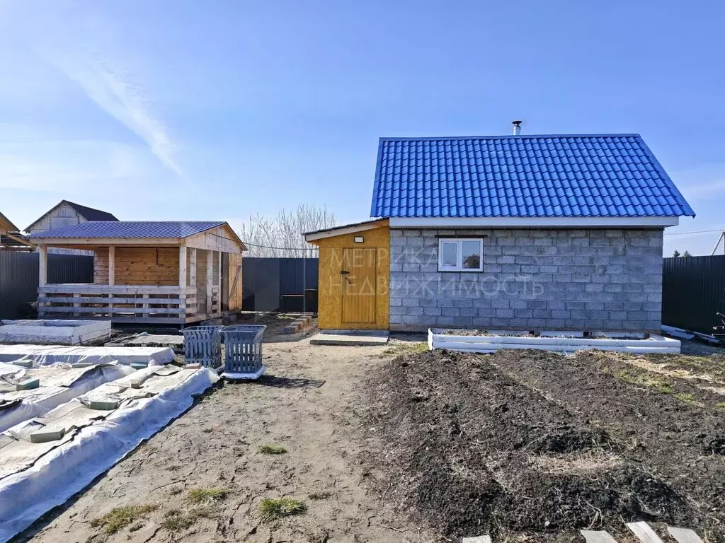 Дом в Тюменская область, Тюмень Рябинка-2 садовое товарищество,  (24 ... - Фото 1