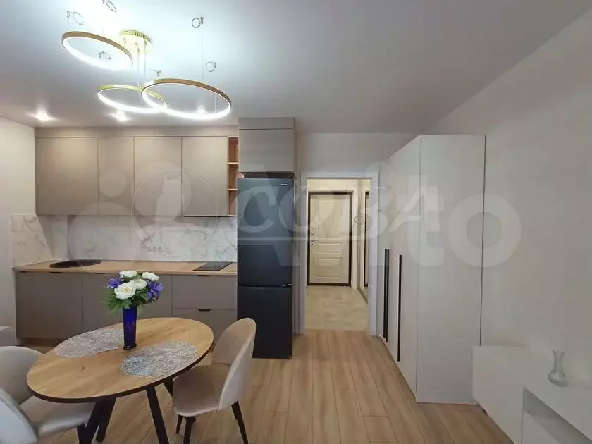 Квартира-студия, 27 м, 13/18 эт. - Фото 1