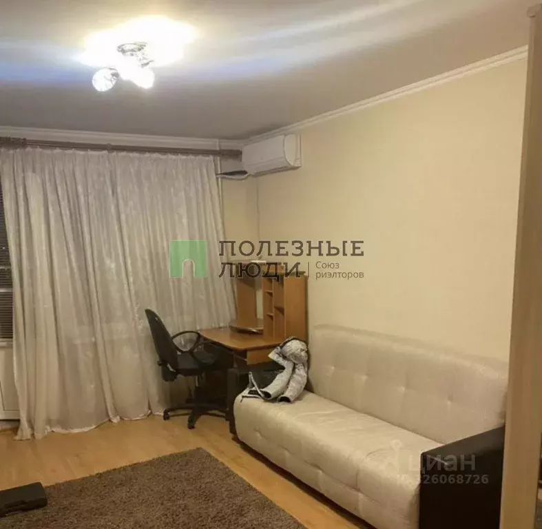 1-к кв. Белгородская область, Белгород ул. Плеханова, 8а (36.3 м) - Фото 1