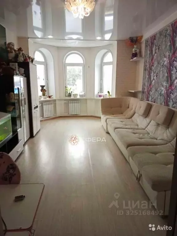 3-к кв. Новосибирская область, Новосибирск Большевистская ул., 26 ... - Фото 2