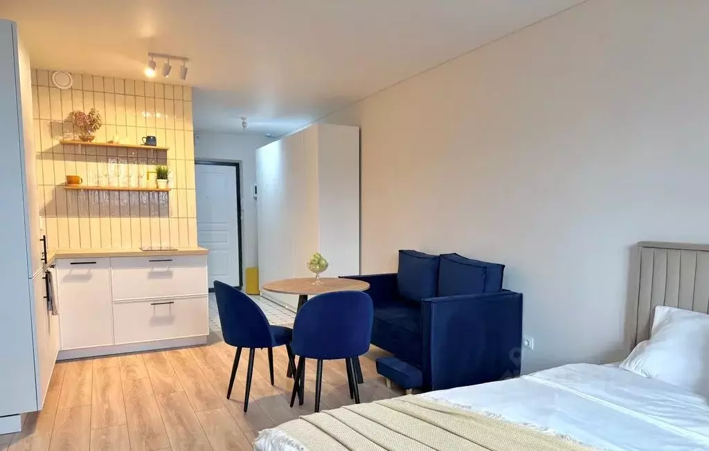 Студия Татарстан, Казань ул. Архитектора Гайнутдинова, 26к6 (28.0 м) - Фото 1