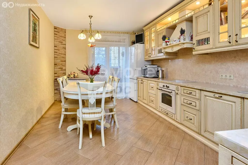 3-комнатная квартира: Пушкино, 1-я Серебрянская улица, 21 (93.3 м) - Фото 2