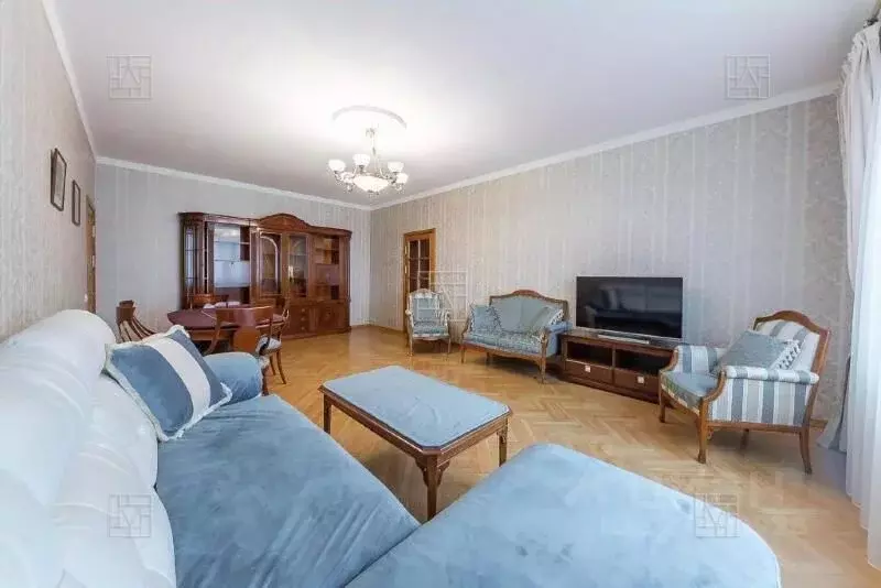 3-к кв. Москва Скаковая ул., 5 (111.0 м) - Фото 1