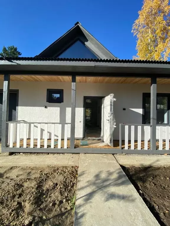 Дом в Иркутская область, Иркутский муниципальный округ, с. Мамоны ул. ... - Фото 1