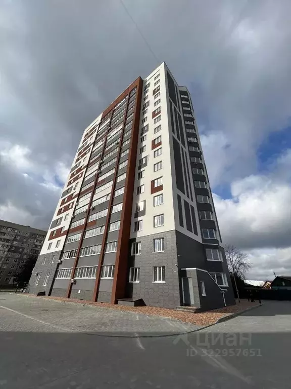 2-к кв. Тамбовская область, Тамбов Мичуринская ул., 25 (62.6 м) - Фото 2