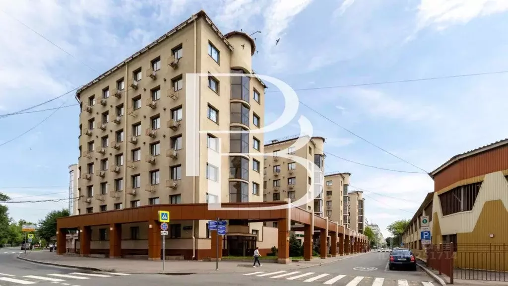 Офис в Москва ул. Усачева, 35С1 (361 м) - Фото 1