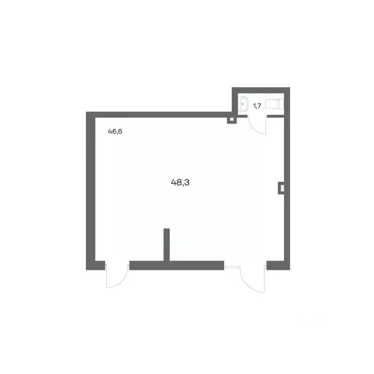 Помещение свободного назначения в Калининградская область, Калининград ... - Фото 2