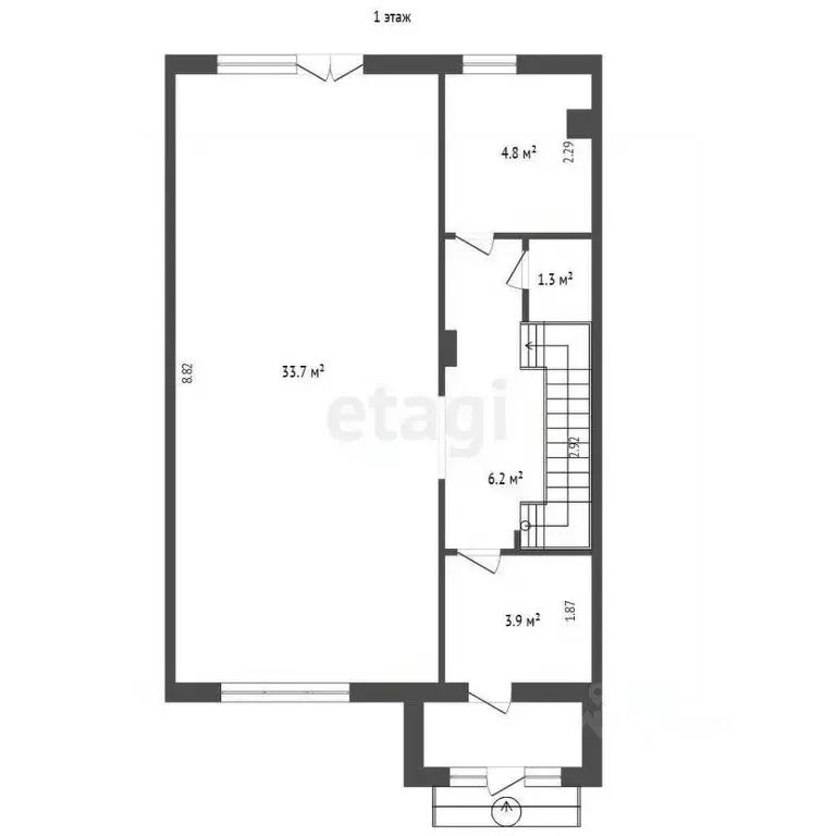 Таунхаус в Тюменская область, Тюмень ул. Федюнинского (106 м) - Фото 2