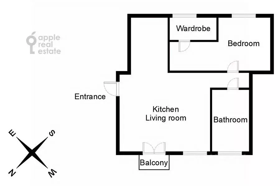 3-к кв. Москва Гончарная ул., 38 (92.0 м) - Фото 2