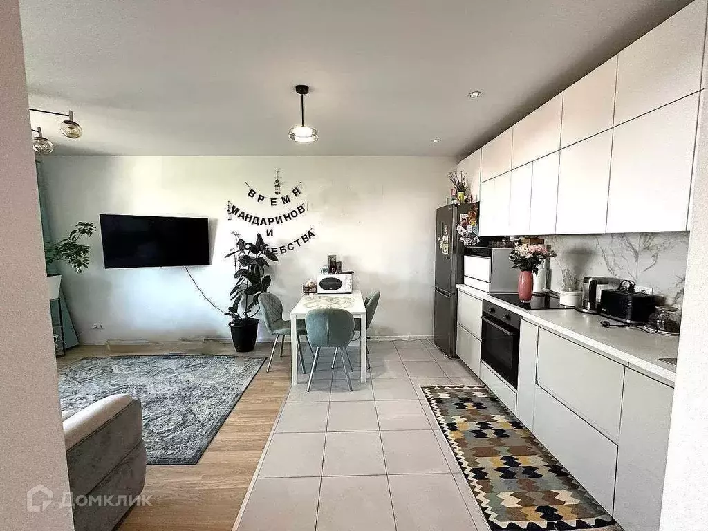 Продаётся 2-к квартира, 55.8 м - Фото 1