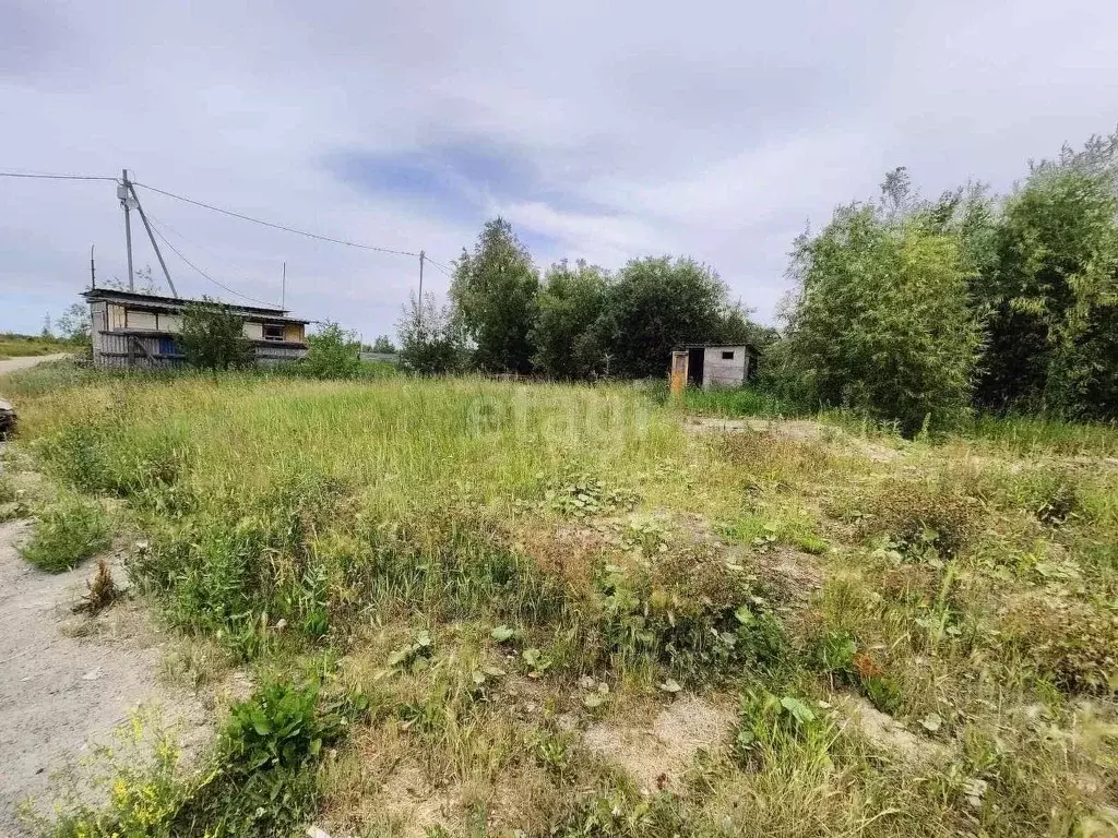 Участок в Ханты-Мансийский АО, Ханты-Мансийск ул. Карла Маркса (5.5 ... - Фото 1