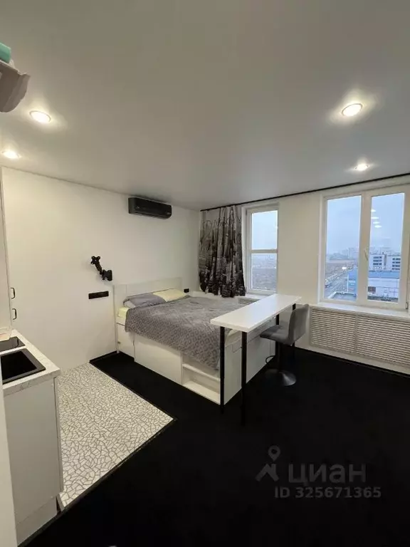 Студия Москва, Москва, Московский г. ул. Солнечная, 3Ас3 (25.8 м) - Фото 1