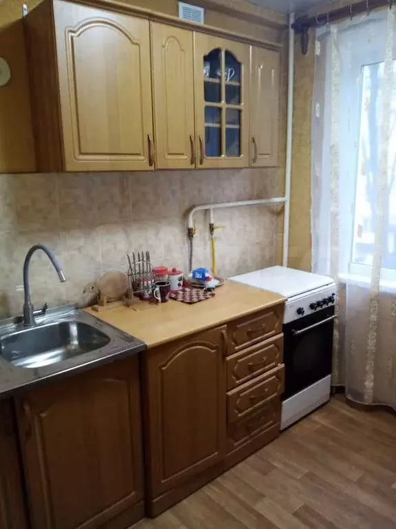 1-к. квартира, 30 м, 3/5 эт. - Фото 0