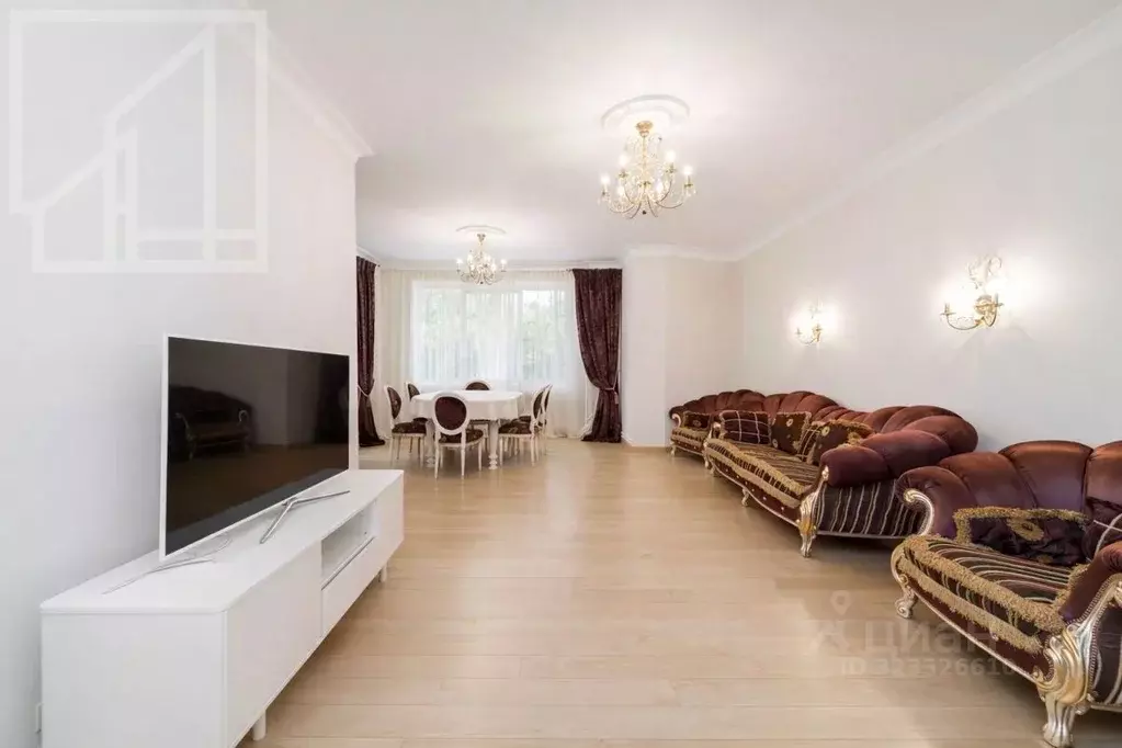 5-к кв. Москва Мосфильмовская ул., 70к7 (225.0 м) - Фото 1