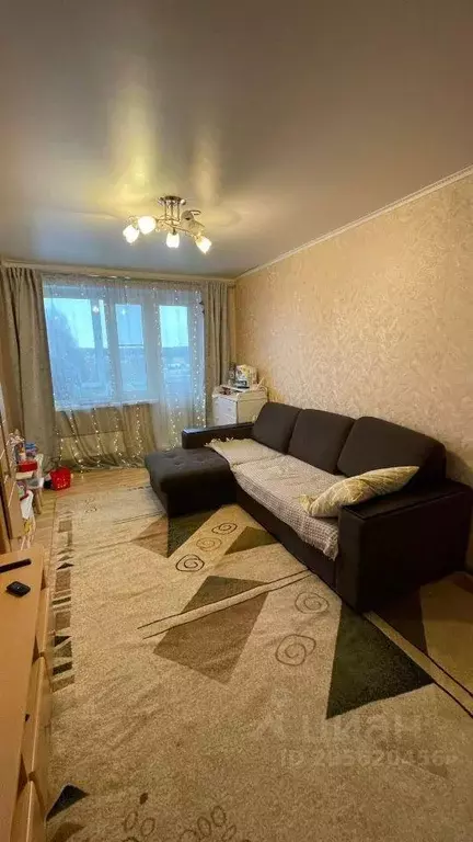 Квартира, 1 комната, 34.1 м - Фото 1