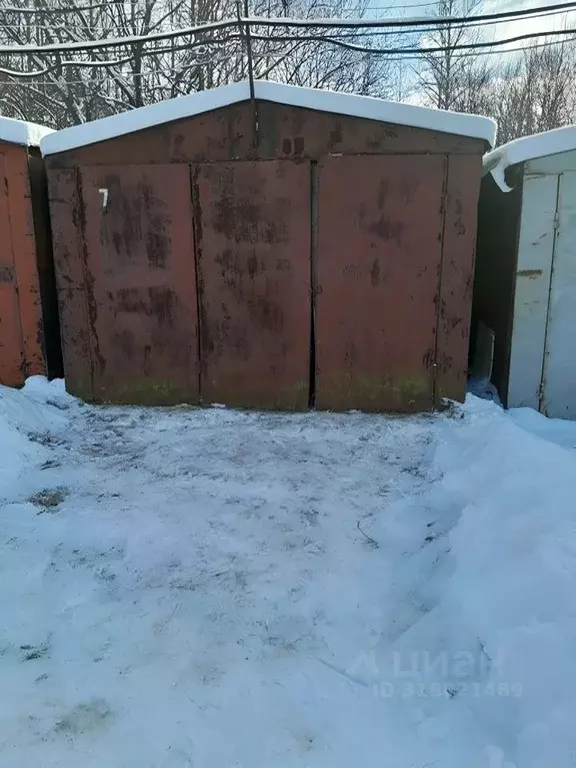 Гараж в Санкт-Петербург ул. Политрука Пасечника, 44 (18 м) - Фото 0