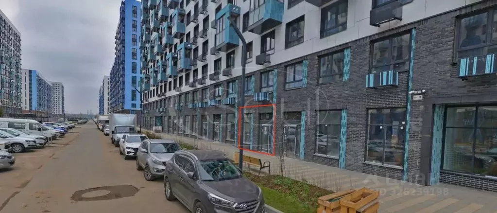 Торговая площадь в Московская область, Домодедово городской округ, с. ... - Фото 1