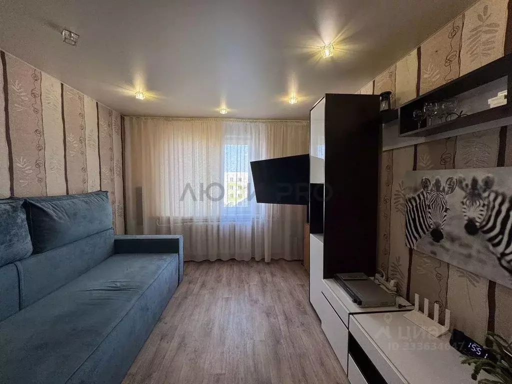 2-к кв. Татарстан, Набережные Челны ул. Нариманова, 40 (40.8 м) - Фото 1