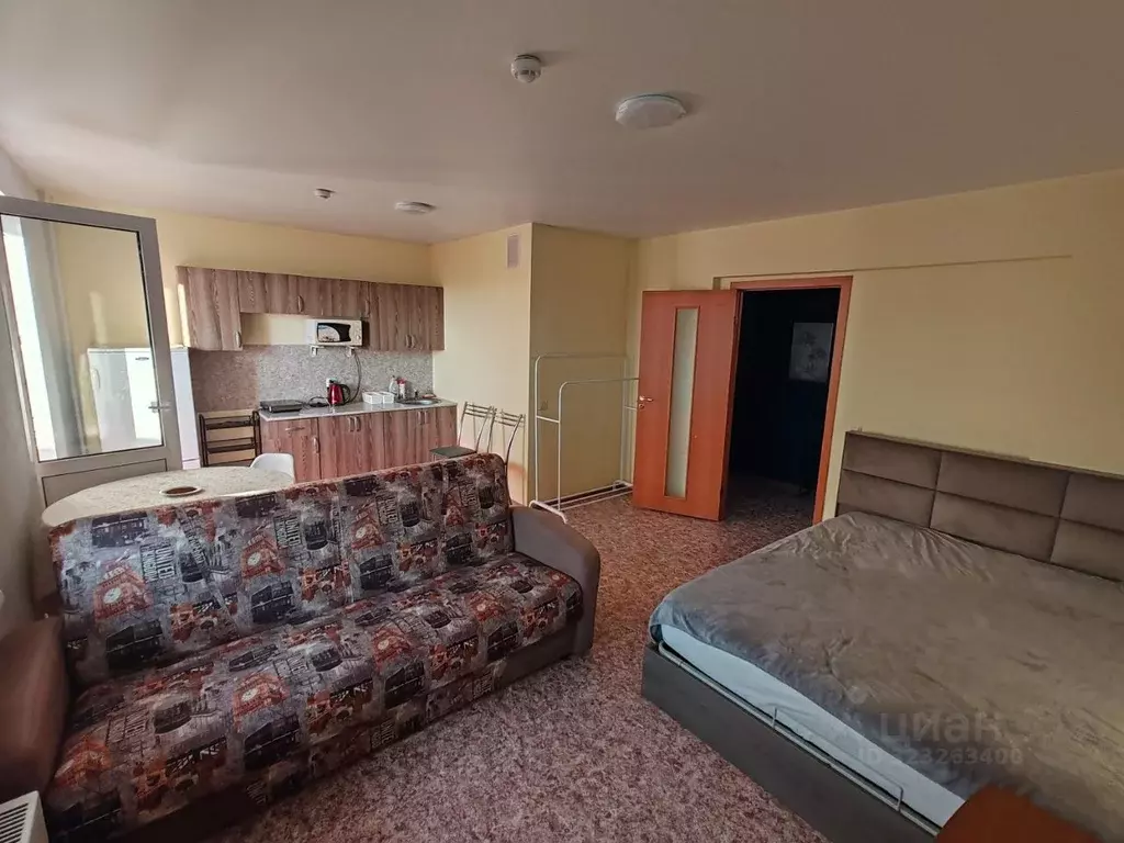 Студия Кемеровская область, Кемерово Пролетарская ул., 29/2 (33.0 м) - Фото 2