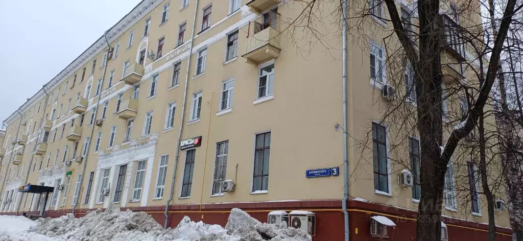 2-к кв. Москва ул. Менжинского, 3 (57.0 м) - Фото 1