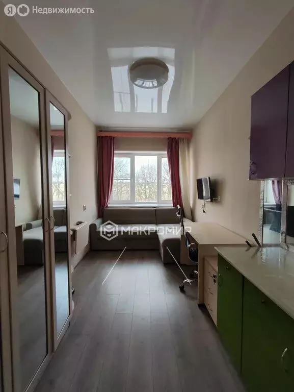 1к в 20-комнатной квартире (11.9 м) - Фото 1